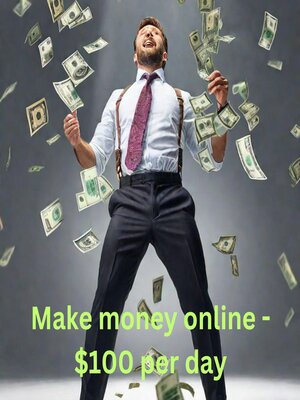 cover image of Make money online